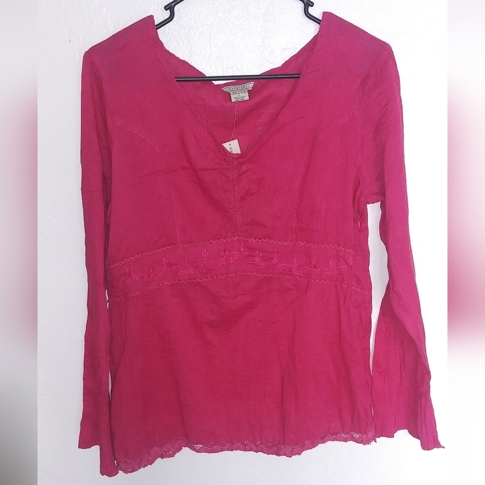 Maurices long sleeve blouse